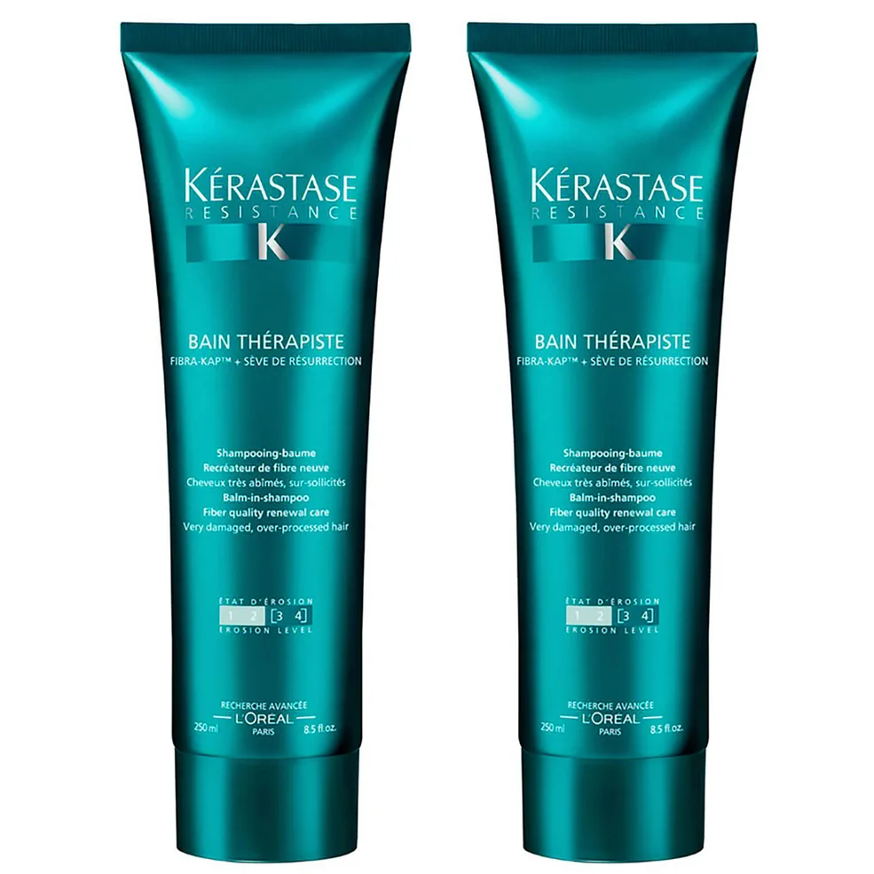 Kérastase Resistance Therapiste Bain 250ml Duo Image 1