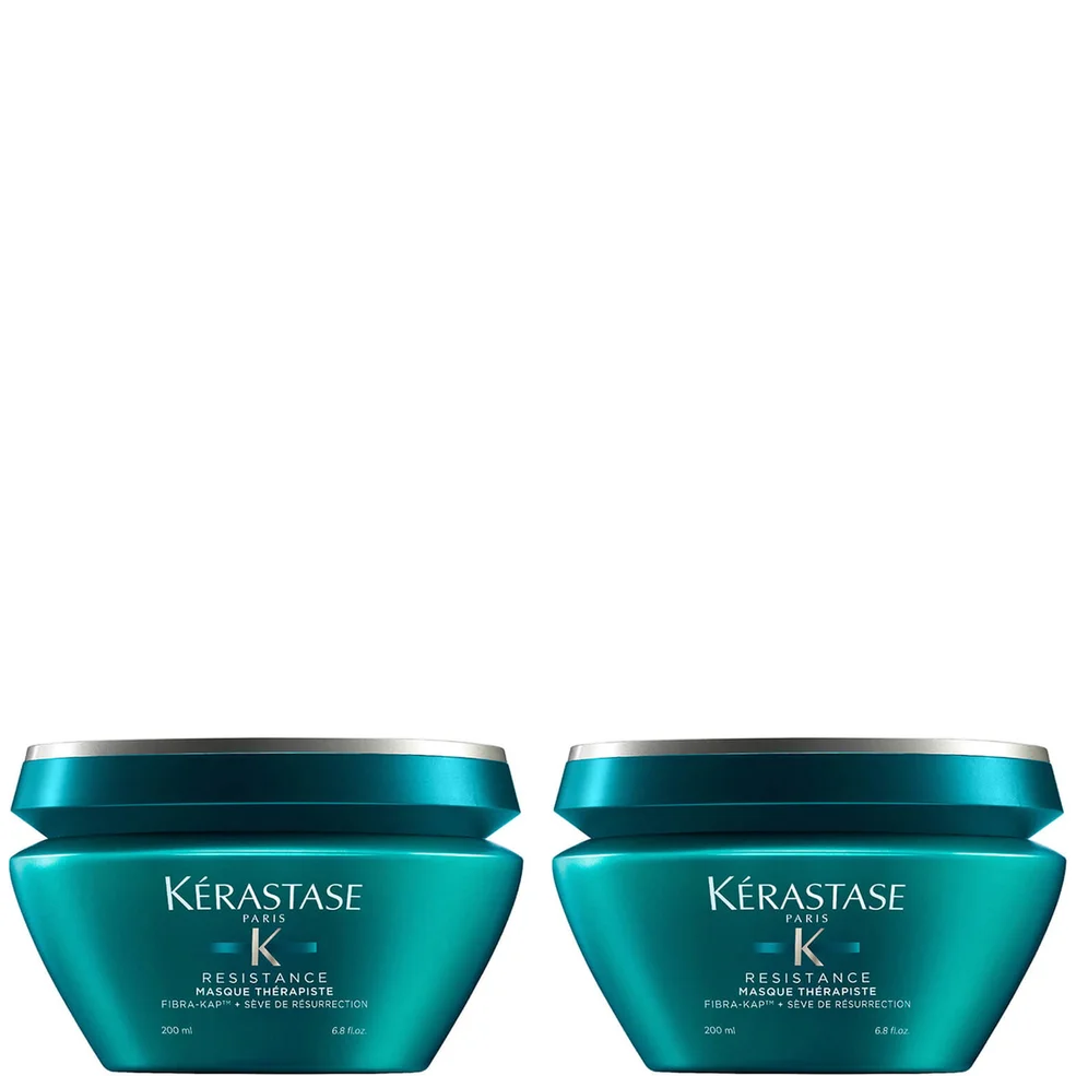 Kérastase Resistance Therapiste Masque 200ml Duo Image 1