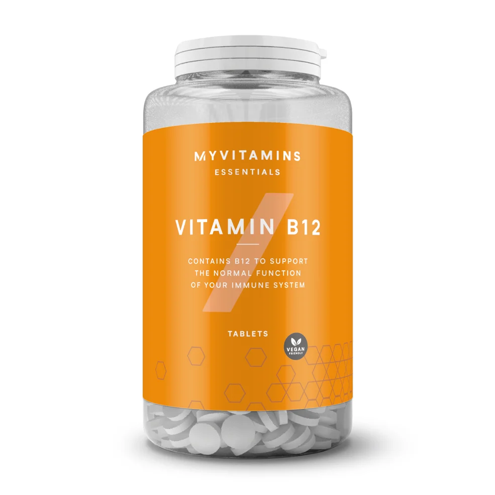 Myvitamins Vitamin B12 Tablets, 180 Tablets Image 1
