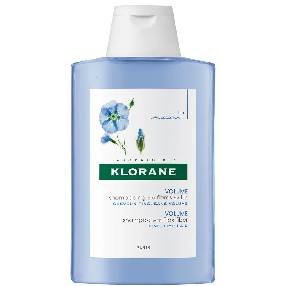 KLORANE Flax Fibres Shampoo 200ml Image 1