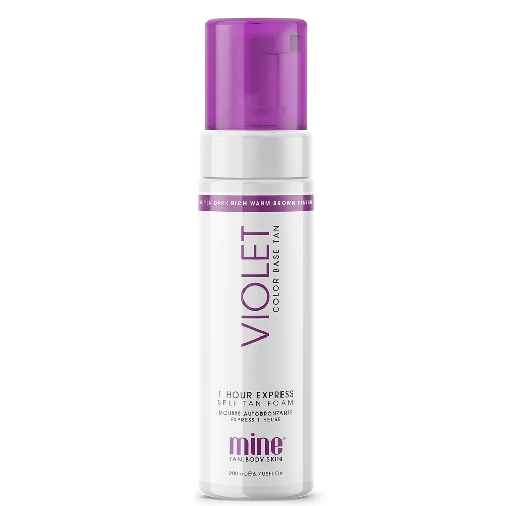 MineTan Violet Foam (Colour Base) 200ml Image 1