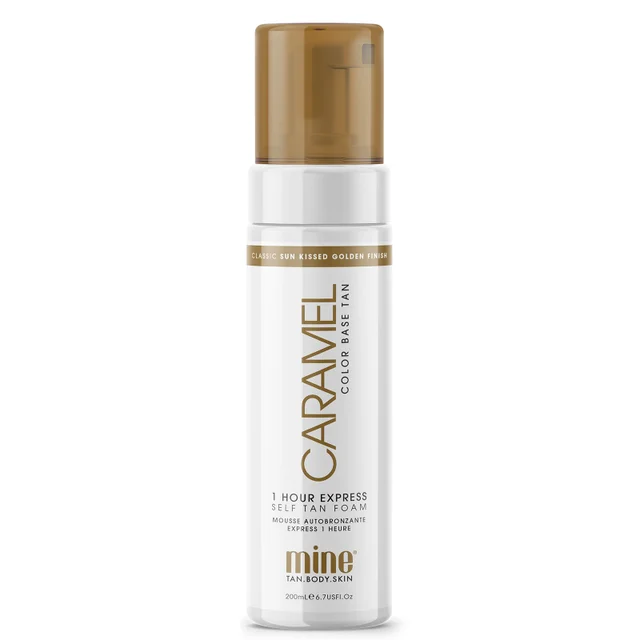 MineTan Classic Caramel Foam (Colour Base) 200ml