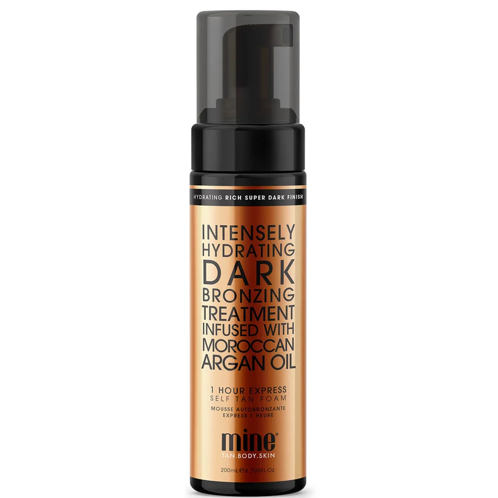 MineTan Moroccan Foam (Hydrate Base) 200ml Image 1