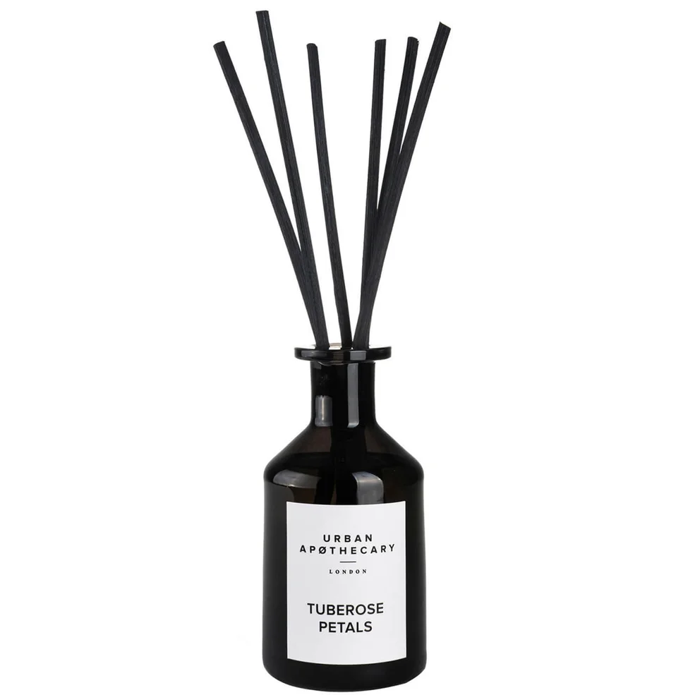 Urban Apothecary Tuberose Petals Luxury Diffuser 200ml Image 1