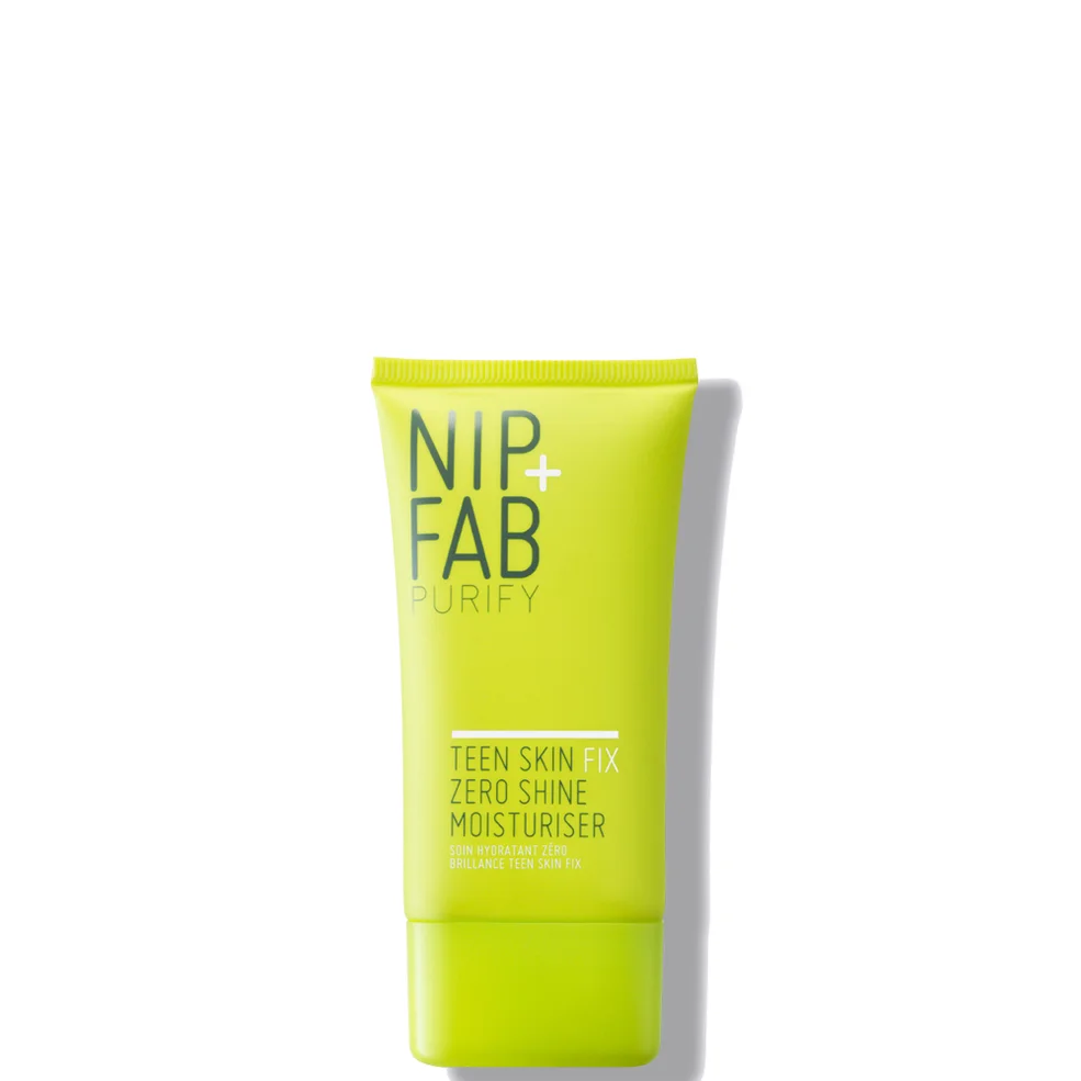 NIP+FAB Teen Skin Fix Zero Shine Moisturiser 40ml Image 1