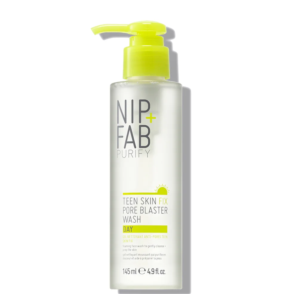NIP+FAB Teen Skin Fix Pore Blaster Day Wash 145ml Image 1