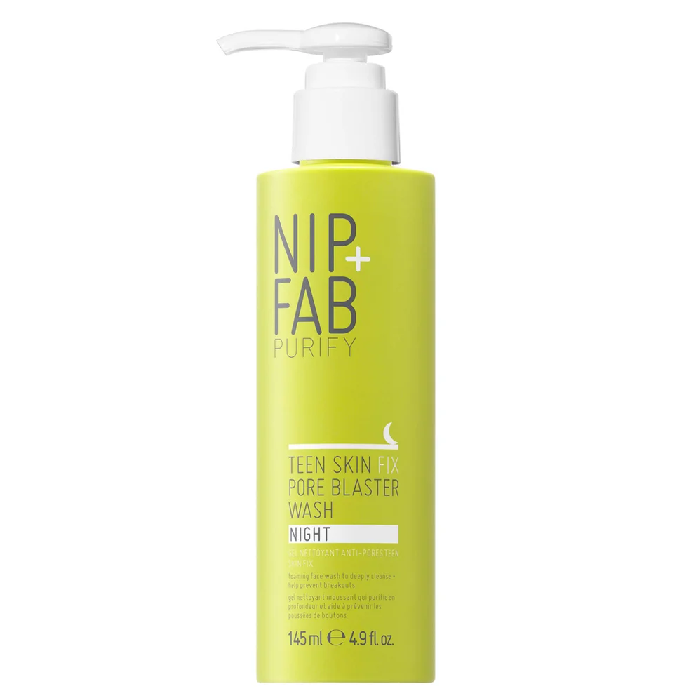 NIP+FAB Teen Skin Fix Pore Blaster Night Wash 145ml Image 1