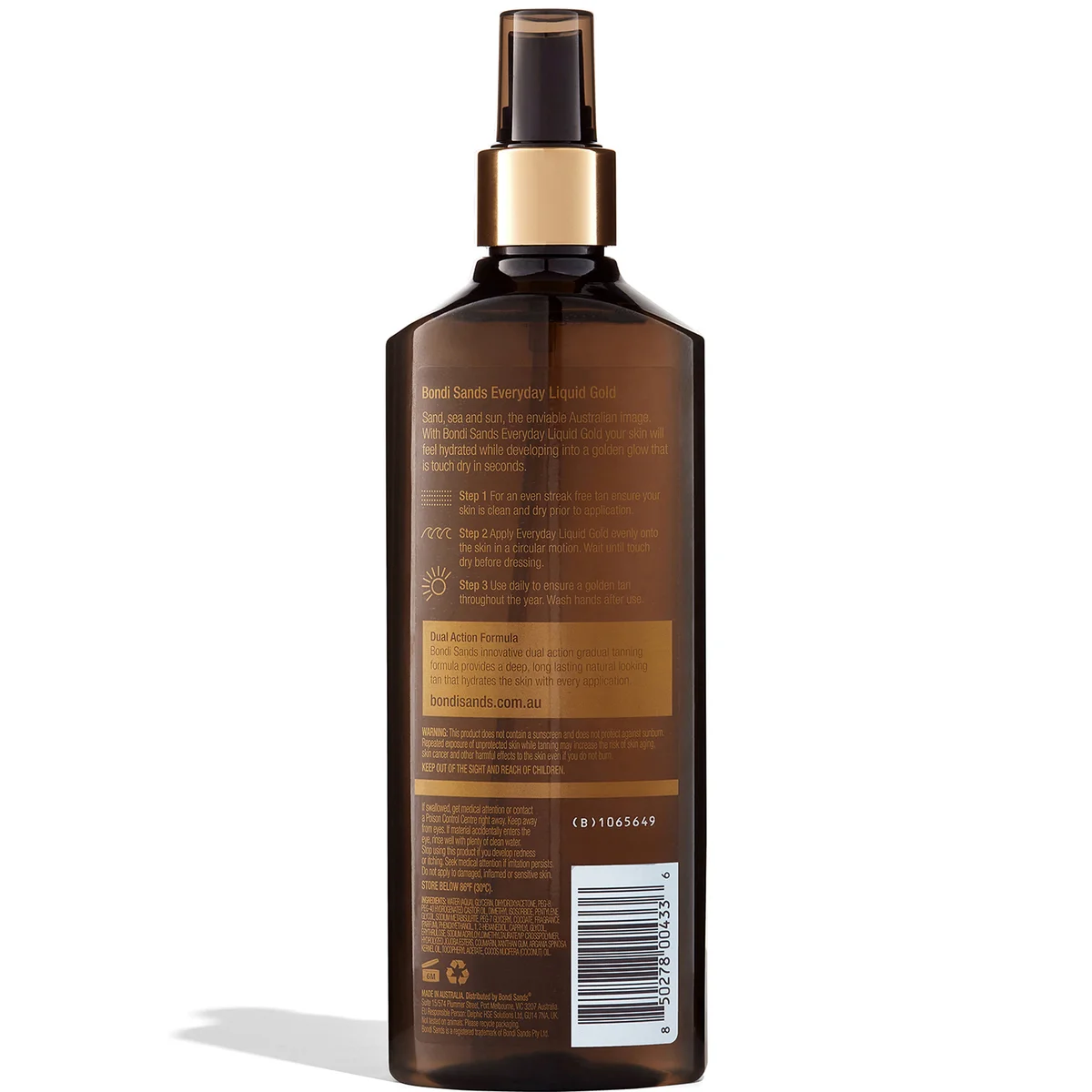Bondi Sands Everyday Liquid Gold Gradual Tanning Oil 270ml | LOOKFANTASTIC Bondi Sands Everyday Liquid Gold Gradual Tanning Oil 270ml | LOOKFANTASTIC
