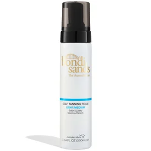 Bondi Sands Self Tanning Foam 200ml - Light/Medium - Option Light/Medium