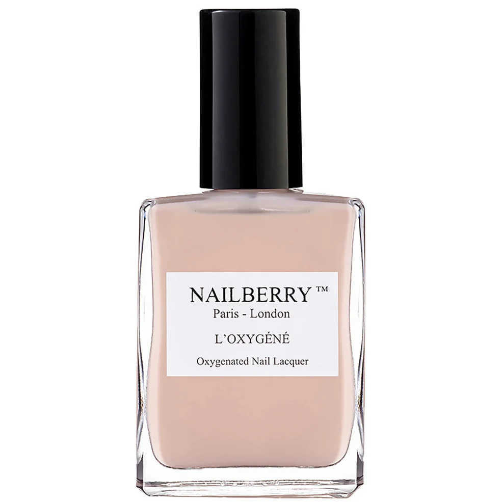 Nailberry L'Oxygene Nail Lacquer Au Naturel Image 1