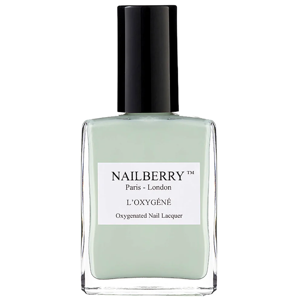 Nailberry L'Oxygene Nail Lacquer Minty Fresh Image 1