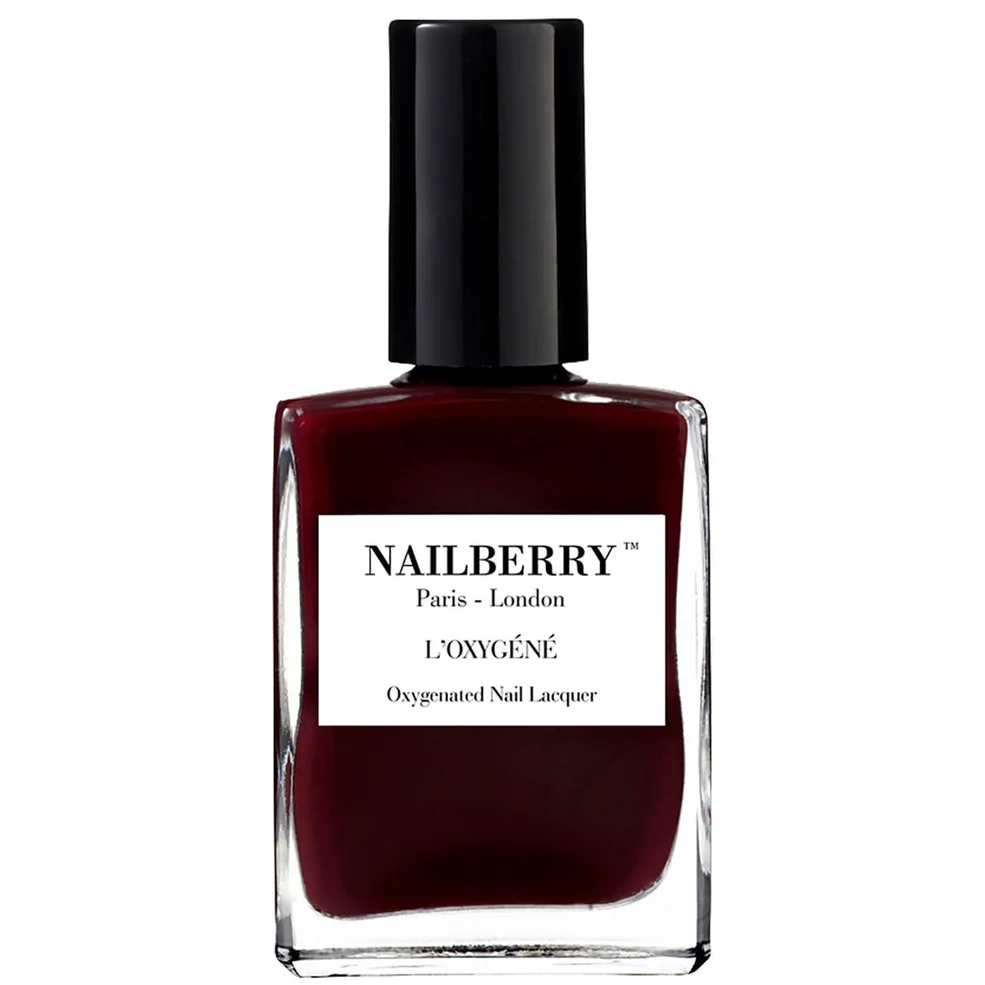 Nailberry L'Oxygene Nail Lacquer Noirberry Image 1