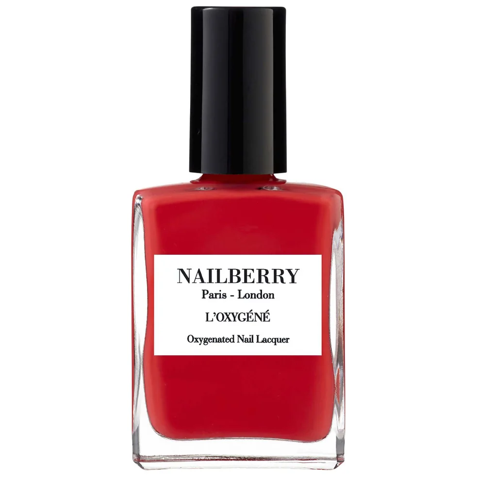 Nailberry L'Oxygene Nail Lacquer Pop My Berry Image 1