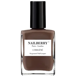 Nailberry L'Oxygene Nail Lacquer Taupe La - Colour Taupe La