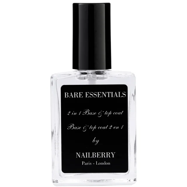 Nailberry Bare Essentials 2 in 1 Base & Top Coat