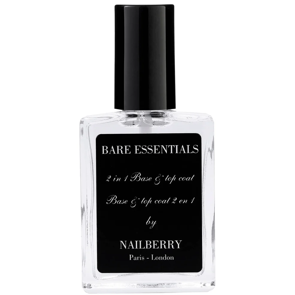 Nailberry Bare Essentials 2 in 1 Base & Top Coat Image 1