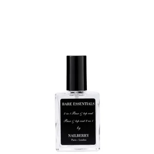 Nailberry Bare Essentials 2 in 1 Base & Top Coat - undefined undefined