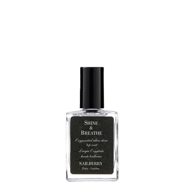 Nailberry Shine & Breathe Oxygenated Ultra Shine Top Coat