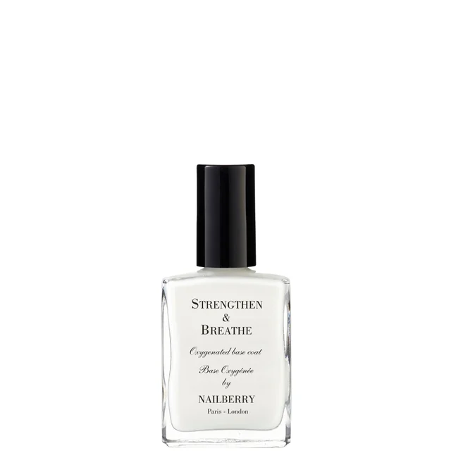 Nailberry Strengthen & Breathe Oxygenated Strengthening Base Coat