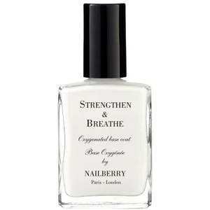 Nailberry Strengthen & Breathe Oxygenated Strengthening Base Coat - undefined undefined
