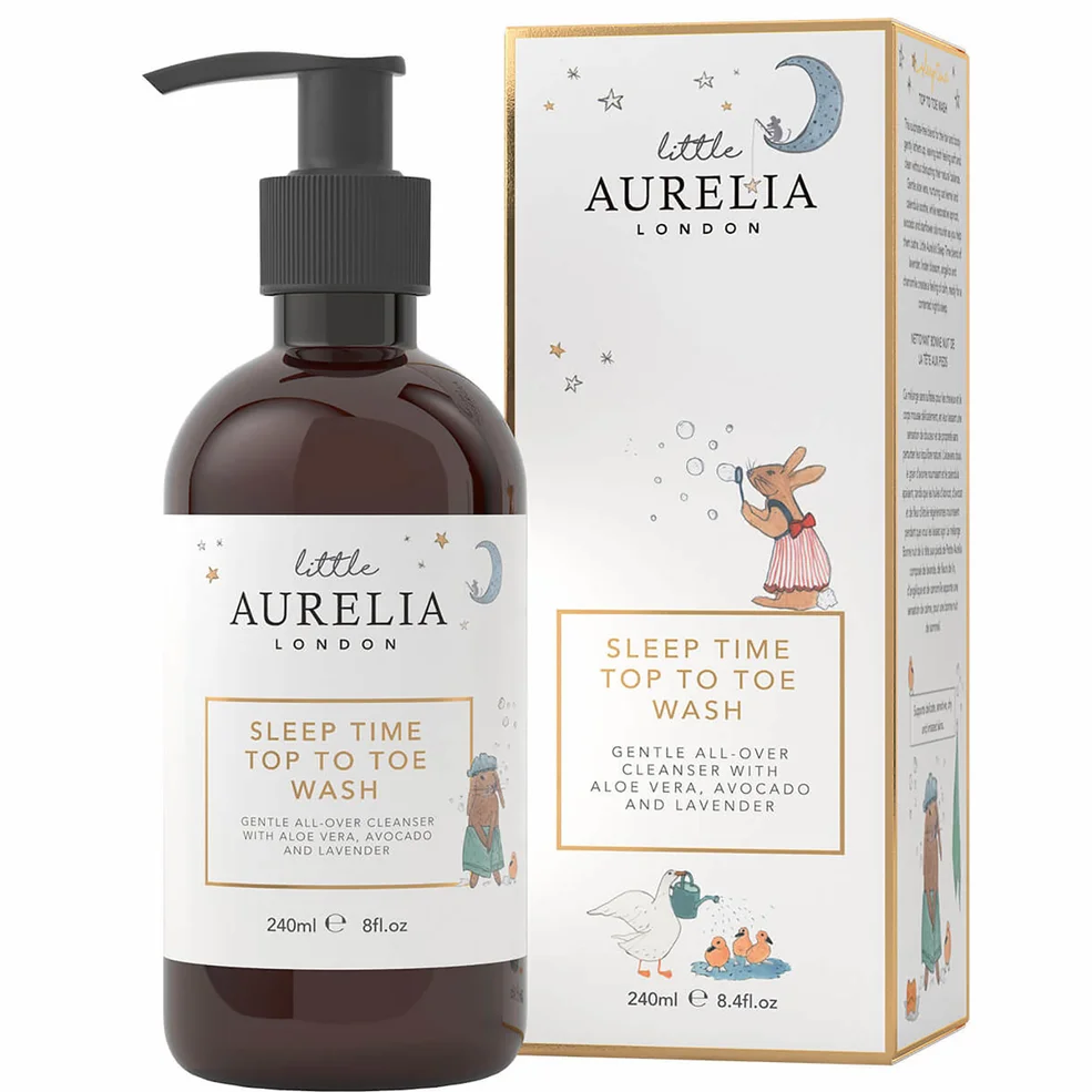 Little Aurelia from Aurelia London Sleep Time Top to Toe Wash 240ml Image 1