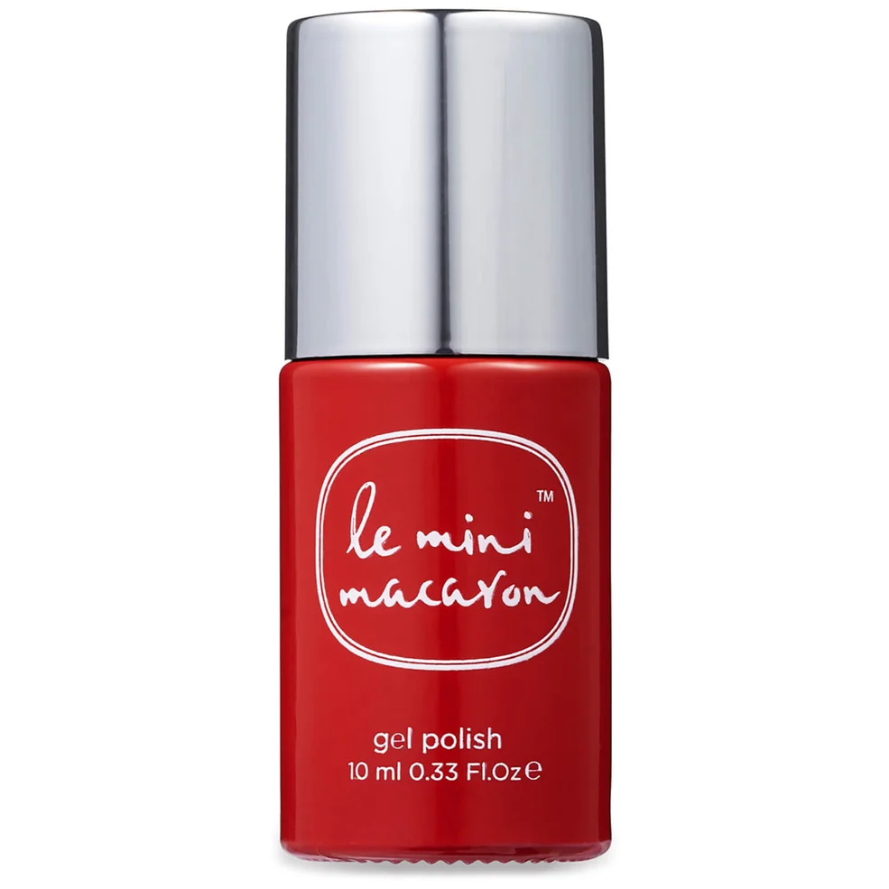 Le Mini Macaron Gel Polish - Pomegranate 10ml Image 1