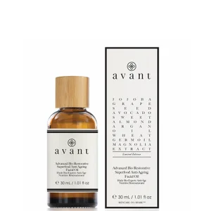 Avant Skincare Limited Edition Advanced Bio Restorative Superfood Facial Oil 30ml - undefined undefined