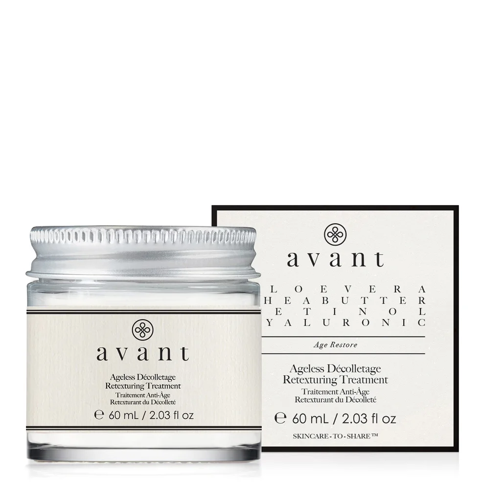 Avant Skincare Ageless Decolletage Retexturing Treatment 60ml Image 1