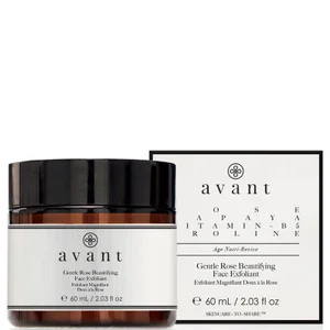 Avant Skincare Gentle Rose Beautifying Face Exfoliant 60ml - undefined undefined