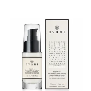 Avant Skincare 8 Hour Anti-Oxidising and Retexturing Hyaluronic Facial Serum 30ml - undefined undefined