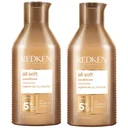 Redken All Soft Conditioner Duo (2 x 250ml)