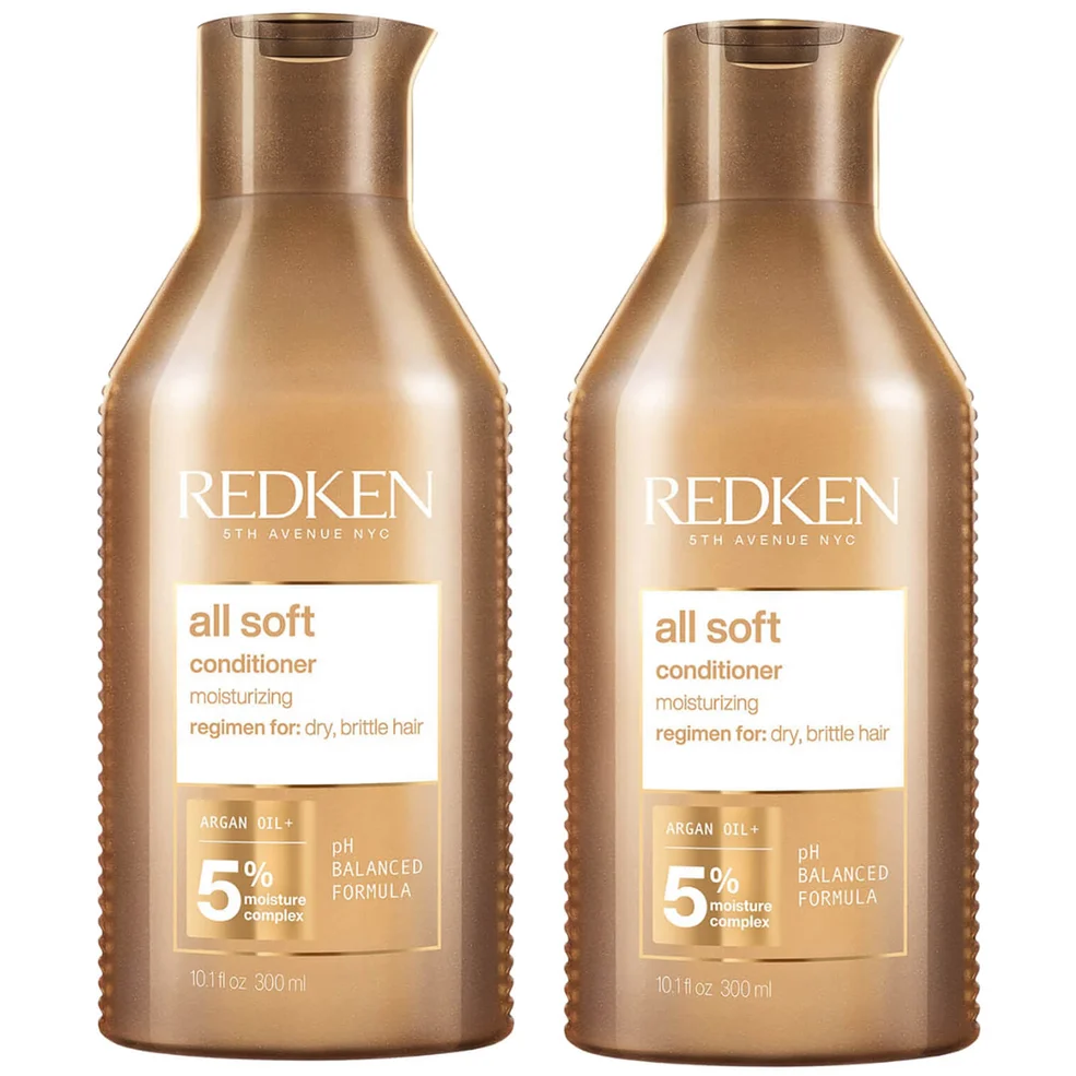 Redken All Soft Conditioner Duo (2 x 250ml) Image 1