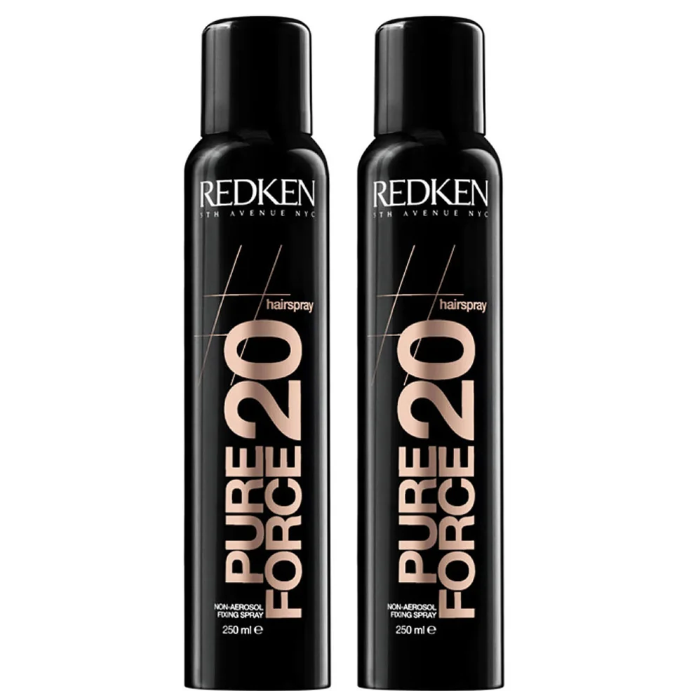 Redken Redken Anti-Frizz Hair Spray Duo 2 x 250ml Image 1