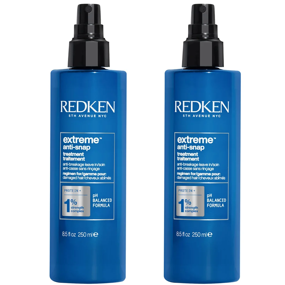 Redken Extreme Anti-Snap Treatment Duo 2 x 250ml Image 1
