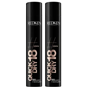 Redken Quick Dry 18 Instant Finishing Hairspray Duo - undefined undefined