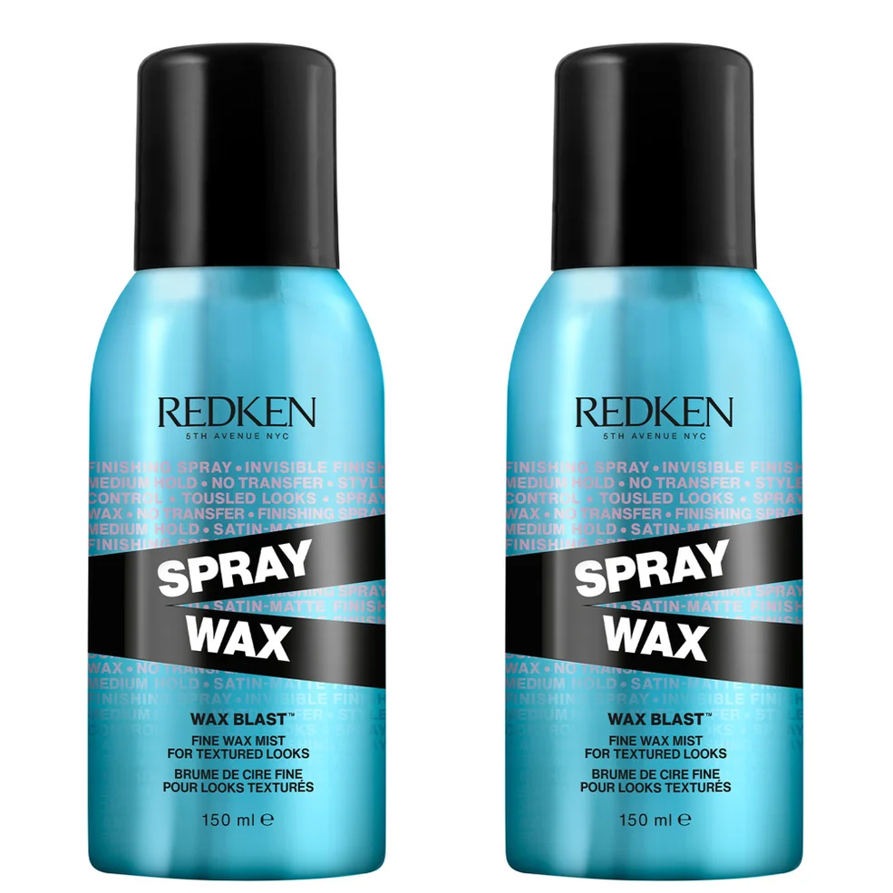 Redken Wax Blast 10 Duo (2 x 150ml) Image 1