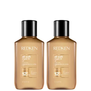 Redken All Soft Argan-6 Oil Duo 2 x 111ml - undefined undefined