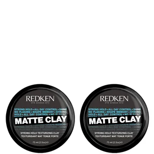 Redken Styling - Rough Clay Duo (2 x 50ml) - undefined undefined