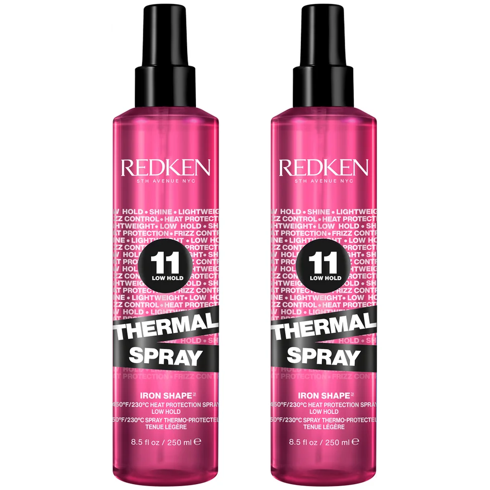 Redken Styling - Iron Shape 11 Duo (2 x 250ml) Image 1