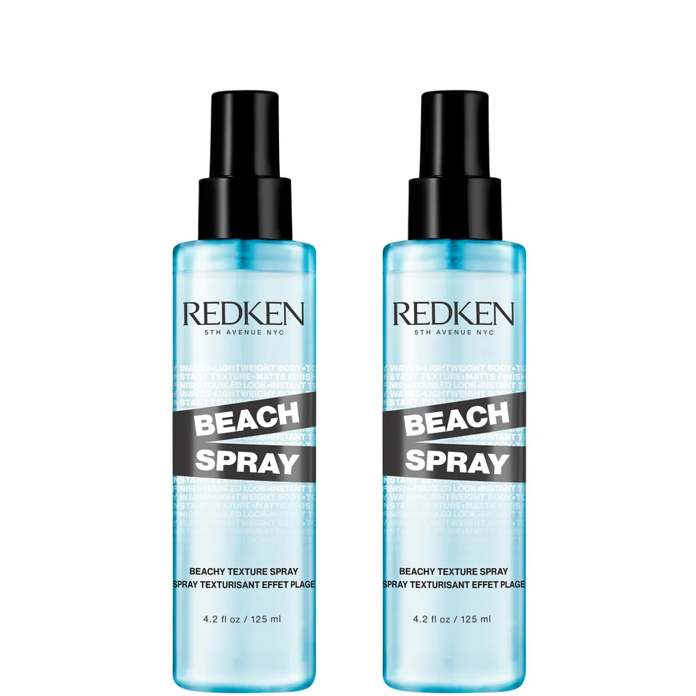 Redken Fashion Waves Sea Salt Spray Duo (2 x 250ml) Image 1