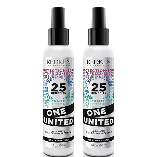 Redken One United Multi-Benefit Treatment Duo (2 x 150ml)