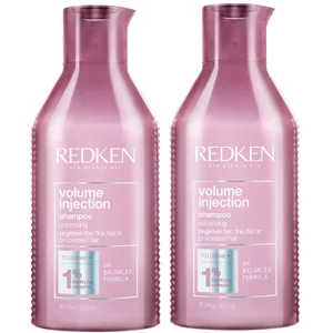 Redken High Rise Volume Lifting Shampoo Duo (2 x 300ml) - undefined undefined