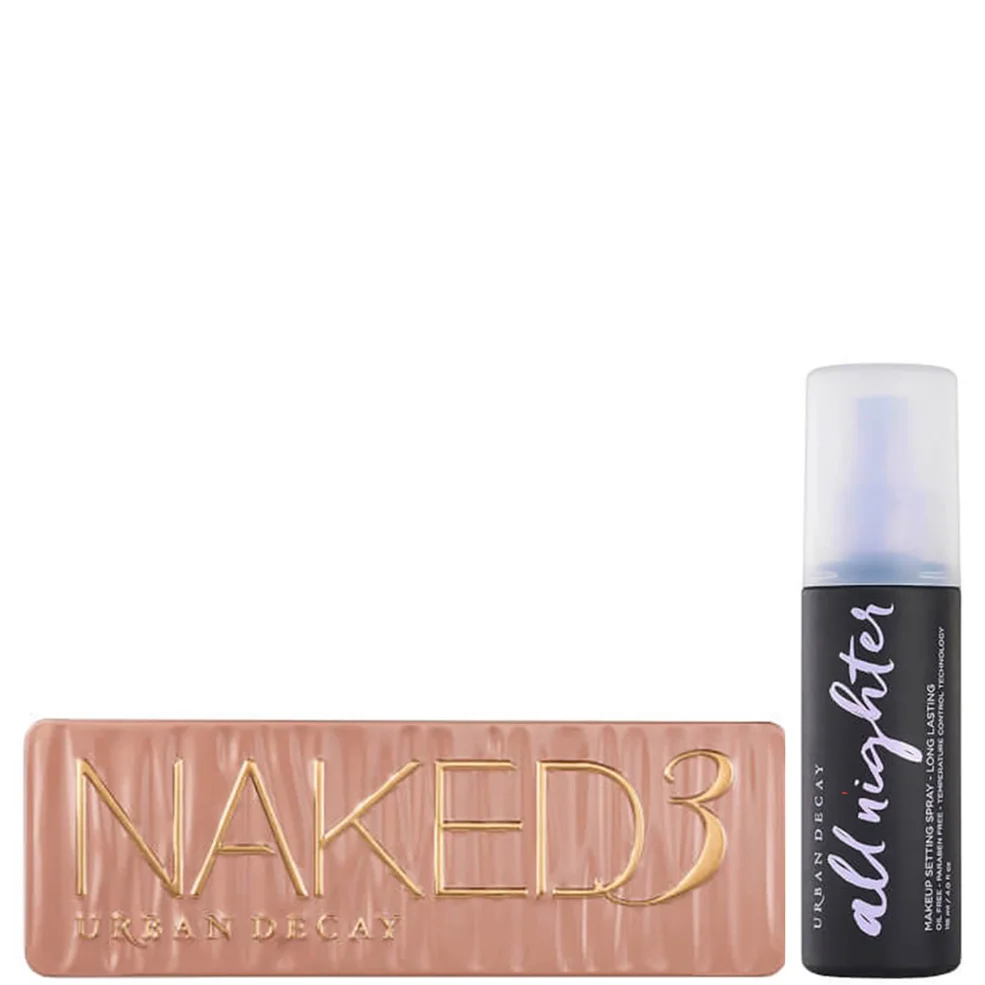 Urban Decay Naked 3 Palette and Setting Spray Bundle Image 1