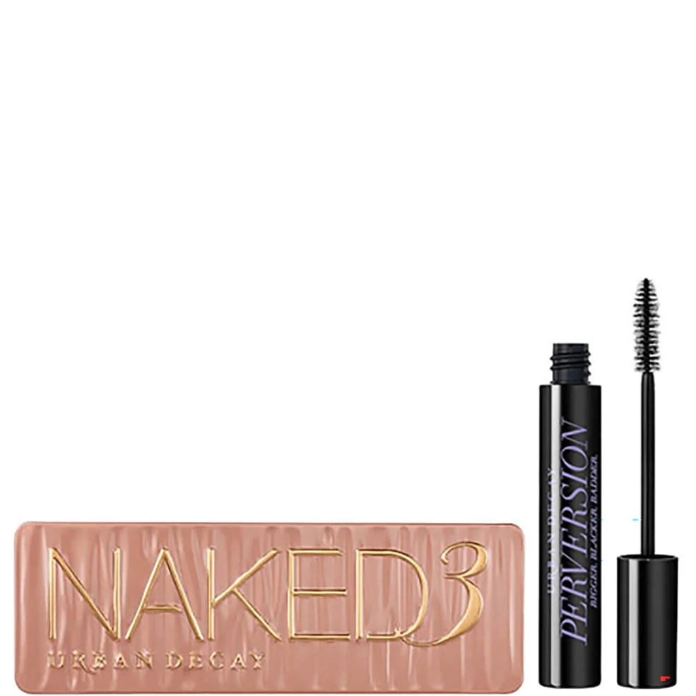 Urban Decay Naked 3 Palette and Mascara Bundle Image 1