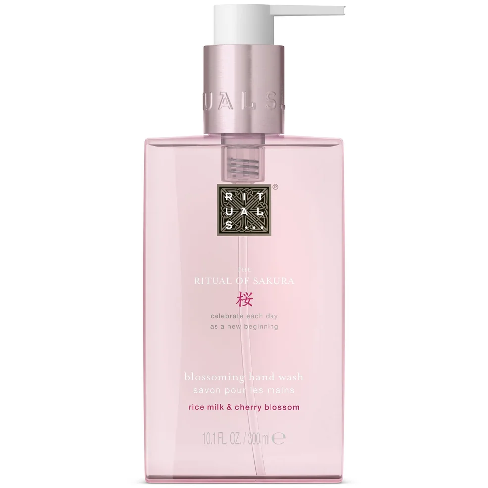 Rituals The Ritual of Sakura Hand Wash 300ml Image 1
