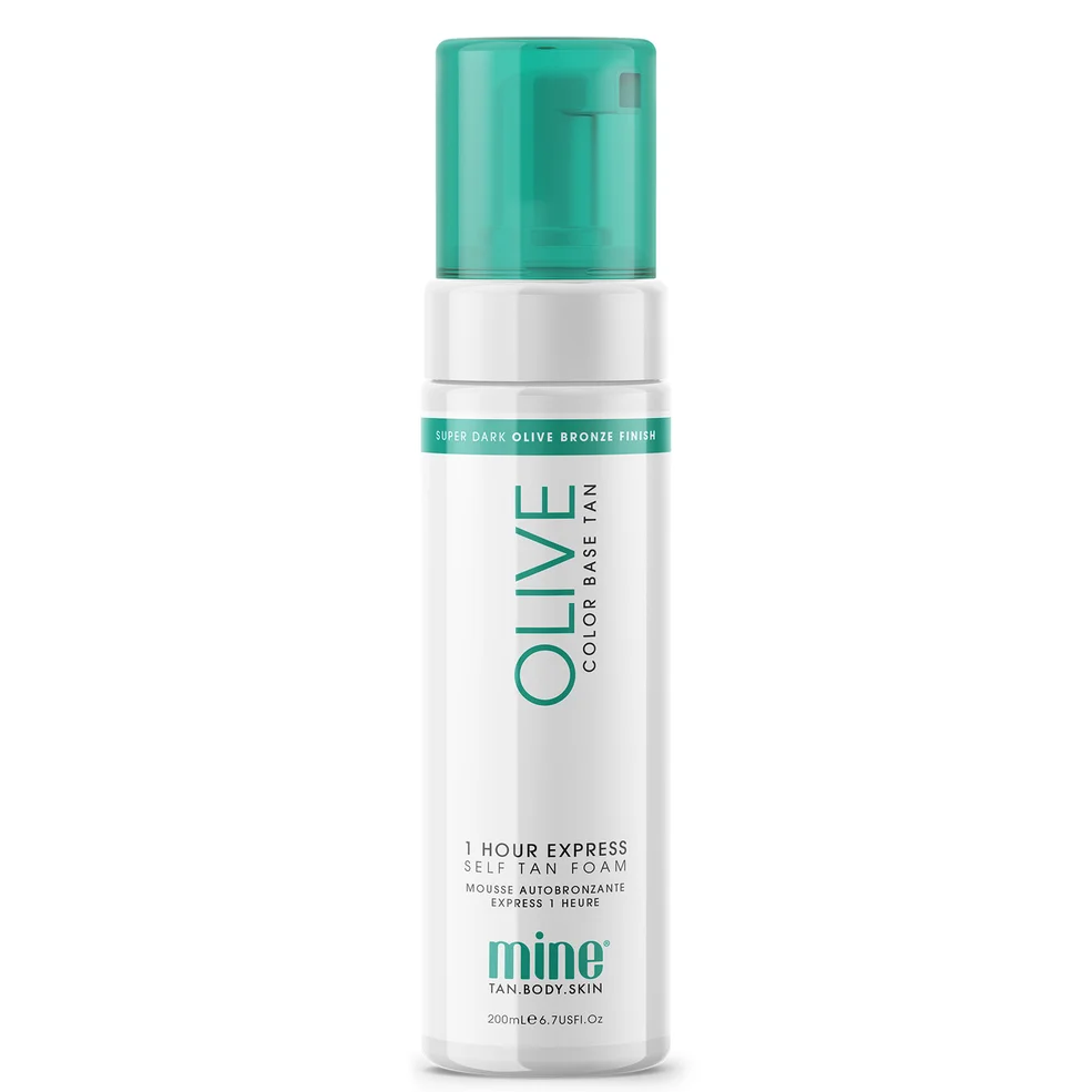 MineTan Olive Self Tan Foam Image 1