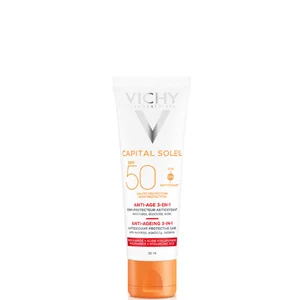 VICHY Idéal Soleil Anti-Ageing Sun Lotion 50ml - undefined undefined