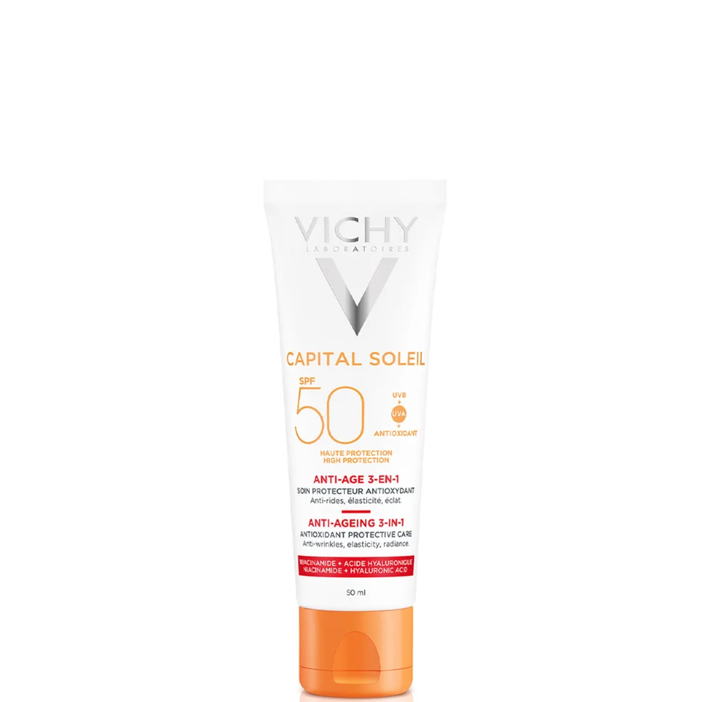 VICHY Idéal Soleil Anti-Ageing Sun Lotion 50ml Image 1