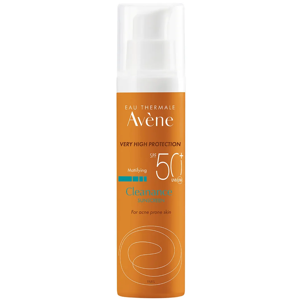 Avène Very High Protection Cleanance SPF50+ Sun Cream for Blemish-Prone Skin 50ml Image 1