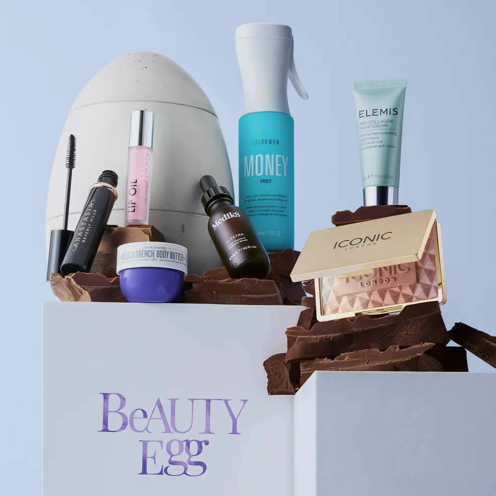 LOOKFANTASTIC Beauty Egg 2025 (Worth over €235) Image 1